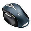 Logitech® MX1000 Laser Cordless Mouse, Black 1 thumbnail image