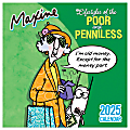 2025 TF Publishing Monthly Mini Wall Calendar, 7” x 7”, Maxine, January 2025 To December 2025 1 thumbnail image
