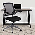 Flash Furniture Ergonomic Mesh Mid-Back Task Chair, Black 1 thumbnail image