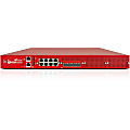 Competitive Trade Into WatchGuard Firebox M5600 with 3-yr Basic Security Suite - 8 Port - 10GBase-X 10 Gigabit Ethernet; 1000Base-T- RSA; AES (256-bit); DES; SHA-2; AES (192-bit); AES (128-bit); 3DES - 8 x RJ-45 - 6 - SFP+ - 4 x SFP+ - Rack-mountable