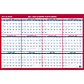2024-2025 AT-A-GLANCE® Reversible Academic And Regular Year Wall Calendar, 24” x 36”, PM200S28 1 thumbnail image