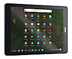Acer® Refurbished Chromebook Tablet, 9.7" Screen, 4GB Memory, 32GB Storage, Chrome OS, Black, NX.H0BAA.001