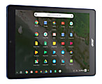 Acer® Refurbished Chromebook Tablet, 9.7" Screen, 4GB Memory, 32GB Storage, Chrome OS, Black, NX.H0BAA.001 1 thumbnail image