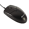 Innovera® Optical Mouse, Black 1 thumbnail image