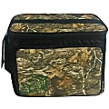 Brentwood Kool Zone 12-Can Insulated Cooler Bag, 9-1/4"H x 7-3/4"W x 12"D, Realtree Edge Camo