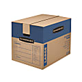 Bankers Box® SmoothMove™ Prime Moving & Boxes, 18" x 18" x 24", Kraft, Case Of 6