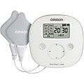 Omron Total Power + Heat TENS Device - Shoulders, Lower Back, Arm, Foot, Leg, Joint Heat/Transcutaneous Electrical Nerve Stimulation (TENS) Massager - White