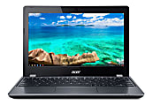 Acer® Chromebook C740 Refurbished Laptop, 11.6" Screen, Intel® Celeron®, 4GB Memory, 16GB Solid State Drive, Google™ Chrome 1 thumbnail image