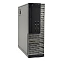 Dell™ Optiplex 7020 Refurbished Desktop PC, Intel® Core™ i5-4570, 8GB Memory, 500GB Hard Drive, Windows® 10 Pro, DVD-Writer