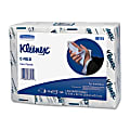 Kleenex® 40% Recycled C-Fold Towels, 1-Ply, 150 Sheets Per Bundle, Pack Of 4 Bundles