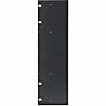 APC by Schneider Electric End of Row Panel for Single-sided 84" Performance Vertical Cable Manager - Cable Manager - Black