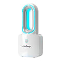 airbro™ 2,000-mAh 3-Speed Portable Bladeless Desktop Fan with with Atmospheric LED Lights, White, FBL-13R 1 thumbnail image