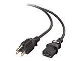 Belkin - Power cable - NEMA 5-15 (M) to IEC 60320 C13 - 6 ft