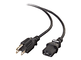 Belkin - Power cable - NEMA 5-15 (M) to IEC 60320 C13 - 6 ft 1 thumbnail image
