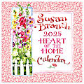 2025 TF Publishing Monthly Mini Wall Calendar, 7” x 7”, Susan Branch, January 2025 To December 2025