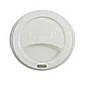Karat Hot Cup Lids, 10 - 24 Oz, White, Pack Of 1,000 Lids 1 thumbnail image