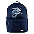 Nike 3Brand By Russell Wilson x Futura Backpack With Laptop Sleeve, Midnight Navy/White