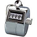 Advantus Tally I 4-Digit Handheld Tally Counter, Chrome 1 thumbnail image