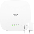 Netgear WAX615PA Dual Band IEEE 802.11 a/b/g/n/ac/ax/i 3 Gbit/s Wireless Access Point - 2.40 GHz, 5 GHz - WAX615PA100NAS 1 thumbnail image