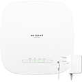 Netgear WAX615PA Dual Band IEEE 802.11 a/b/g/n/ac/ax/i 3 Gbit/s Wireless Access Point - 2.40 GHz, 5 GHz - Internal - MIMO Technology - 1 x Network (RJ-45) - 2.5 Gigabit Ethernet - Wall Mountable, Ceiling Mountable