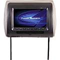 Power Acoustik H-71CC 7" Active Matrix TFT LCD Car Display - 16:9 - 480 x 234 - IR Transmitter - Headrest-mountable 1 thumbnail image