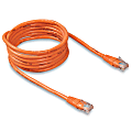 Belkin - Patch cable - RJ-45 (M) to RJ-45 (M) - 9 ft - UTP - CAT 5e - orange - for Omniview SMB 1x16, SMB 1x8; OmniView SMB CAT5 KVM Switch 1 thumbnail image