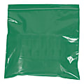 Partners Brand 2 Mil Colored Reclosable Poly Bags, 3" x 5", Green, Case Of 1000 1 thumbnail image