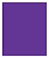 Office Depot® Brand 2-Pocket School-Grade Paper Folder with Prongs, Letter Size, Purple