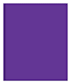 Office Depot® Brand 2-Pocket School-Grade Paper Folder with Prongs, Letter Size, Purple 1 thumbnail image