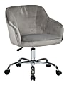 Office Star Bristol Task Chair, Charcoal