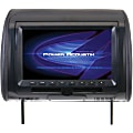Power Acoustik HDVD-71CC Car DVD Player - 7" LCD - 16:9 - DVD-RW, CD-RW - DVD Video, MP4, DivX, XviD - CD-DA, MP3 - FM - SDHC, SD - USB - Auxiliary Input - Headrest-mountable 1 thumbnail image