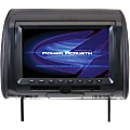 Power Acoustik HDVD-71CC Car DVD Player - 7" LCD - 16:9 - DVD-RW, CD-RW - DVD Video, MP4, DivX, XviD - CD-DA, MP3 - FM - SDHC, SD - USB - Auxiliary Input - Headrest-mountable