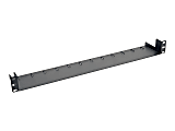 Eaton Tripp Lite Series 1U Horizontal Rack Server Cabinet Mount Cable Management Tray - Rack cable management tray - black - 1U - 19" 1 thumbnail image