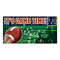 Amscan Football Banner, 65" x 33", 1 Banner Per Pack, Set Of 6 Packs 1 thumbnail image