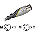 Monster Cable MIDI Cable M MIDI-12P - audio cable - 12 ft 1 thumbnail image