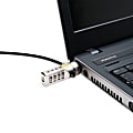Kensington Combination Laptop Lock - Security cable lock - gray - 6 ft 1 thumbnail image