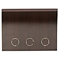 Umbra Magnetter Magnetic Key And Letter Holder, Espresso 1 thumbnail image