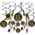 Amscan New Year's Colorful Confetti Swirls, 5" x 5", Multicolor, Pack Of 60 Swirls 1 thumbnail image