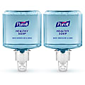 Purell® Professional ES6 Healthy Foam Hand Soap, Fresh Scent, 40.6 Oz, Pack Of 2 Bottles 1 thumbnail image