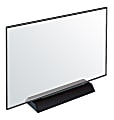 Azar Displays Acrylic Frame Sign Holders, 8-1/2"H x 11"W x 3-1/8"D, Clear, Pack Of 2 Holders 1 thumbnail image
