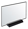 Azar Displays Acrylic Frame Sign Holders, 8-1/2"H x 11"W x 3-1/8"D, Clear, Pack Of 2 Holders
