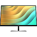 HP E27u G5 27" Class WQHD LCD Monitor - 16:9 - Black, Silver - 27" Viewable - In-plane Switching (IPS) Technology - 6N4D3AAABA 1 thumbnail image