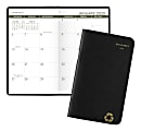 AT-A-GLANCE® 24-Month Monthly Pocket Planner, 3-1/2" x 6", Black, January 2020 to December 2021 1 thumbnail image