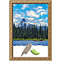 Amanti Art Florentine Gold Wood Picture Frame, 23" x 33", Matted For 20" x 30" 1 thumbnail image