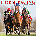 Willow Creek Press Animals Monthly Wall Calendar, Horse Racing, 12" x 12", January To December 2021 1 thumbnail image