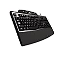 Kensington Pro Fit Comfort Wired Keyboard with Internet Keys, Black