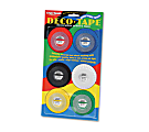 Chartpak Deco Bright Decorative Tape, Assorted Colors 1 thumbnail image