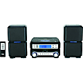 Naxa NS-438 Micro Hi-Fi System - 4 W RMS - Black - CD Player - 1 Disc(s) - AM, FM - 2 Speaker(s) - CD-DA - Remote Control