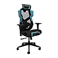 RESPAWN FLEXX Mesh Gaming Chair With Lumbar Support,Ergonomic Gaming Chair with Recline/Tilt Tension Controls, Adjustable Arms, 300lb Max Weight With Wheels for Computer/Desk/Office -Teal 1 thumbnail image