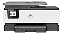 HP OfficeJet Pro 8035 Wireless Color Inkjet All-In-One Printer With 8 Months Of Ink, Basalt